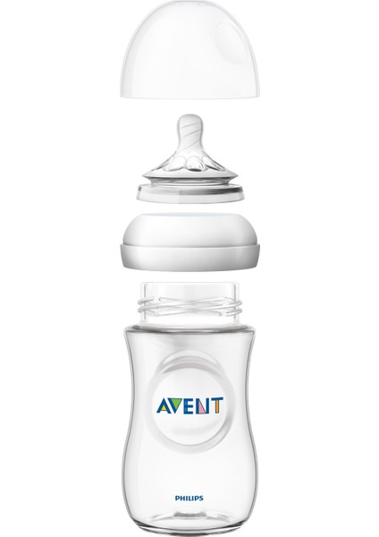 Philips Avent Natural Pp Biberon +1 Ay 260 ml Ikili