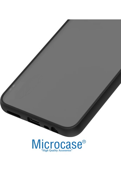 Xiaomi Redmi Note 10 Lite London Serisi Darbeye Dayanıklı Kılıf - Buzlu Siyah indirimleri