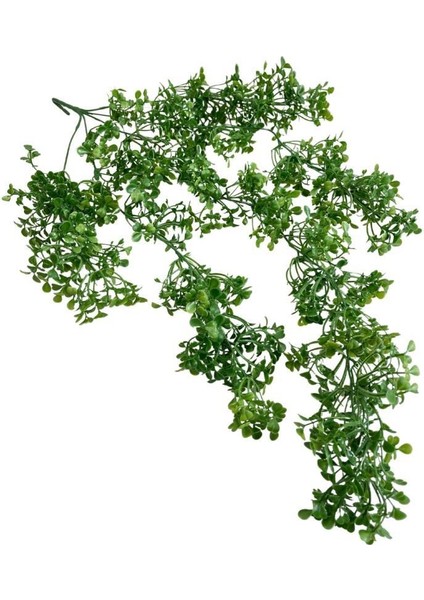 Yapay Çiçek Sarkan Çiçek Yeşil Fare Kulağı Şimşir Yapay Sarmaşık 60*30CM Uv Katkılı Güneşe Dayanıklı