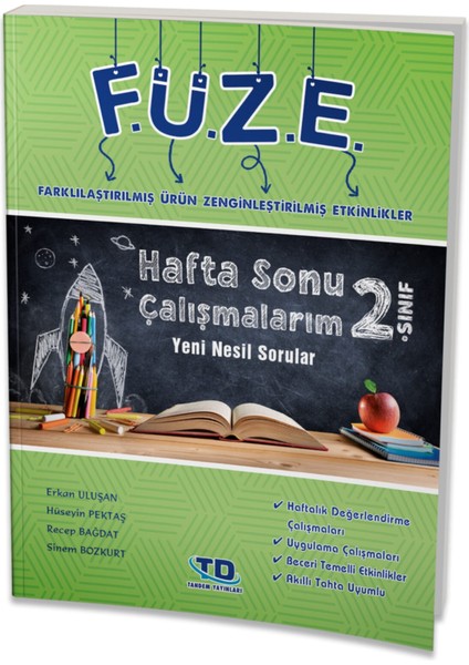 Hafta Sonu Çalışmalarım