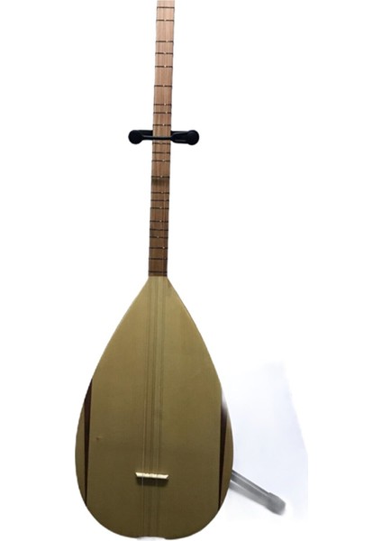 Kısa Sap Maun Gül Burgulu Saz Bağlama Bmksg - 19