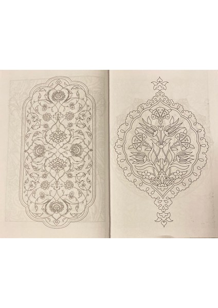 Mandala Boyama Seti Büyükler Için 5'li Set