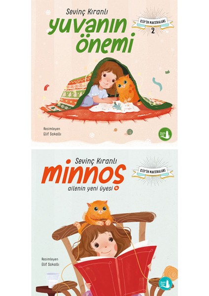 Sevinç Kıranlı 2 Kitap Set / Yuvanın Önemi - Minnoş