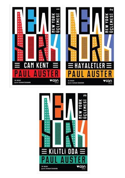 Cam Kent - Hayaletler - Kilitli Oda - Paul Auster
