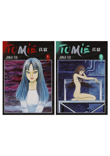 Tomie 1-2. Ciltler Manga Seti - Junji Ito