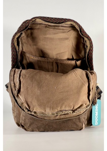 Kızılderili Sırt Çantası Orta Boy Günlük Kullanım Otantik 14'' İnç Seyahat Sırt Çantası fırsatları