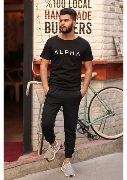 Alpha Spor Eşofman Takımı