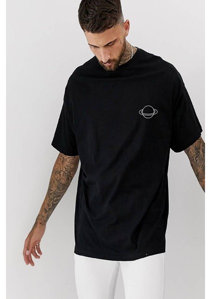 Saturn Logo Tasarım Tshirt fiyatları