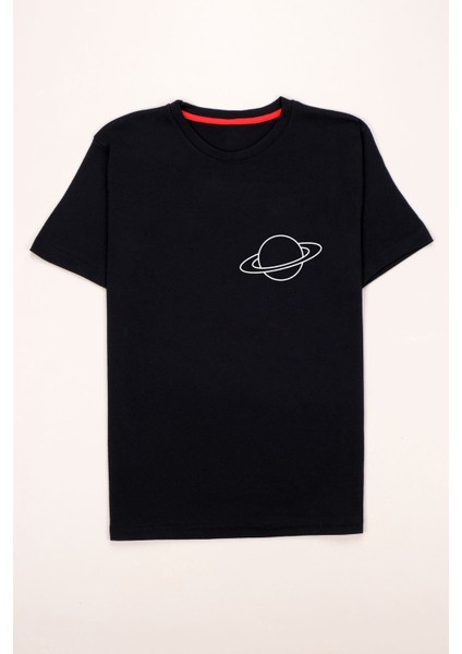 Saturn Logo Tasarım Tshirt modelleri