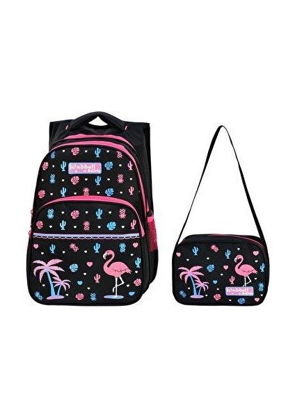 Flamingo Desenli Ilkokul Beslenme Çantası 3001