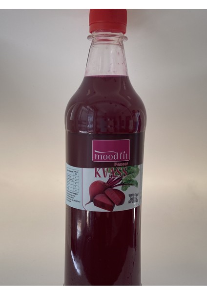 Pancar Kvass Yarım Litre Fermente Doğal Ürün,ev Yapımı