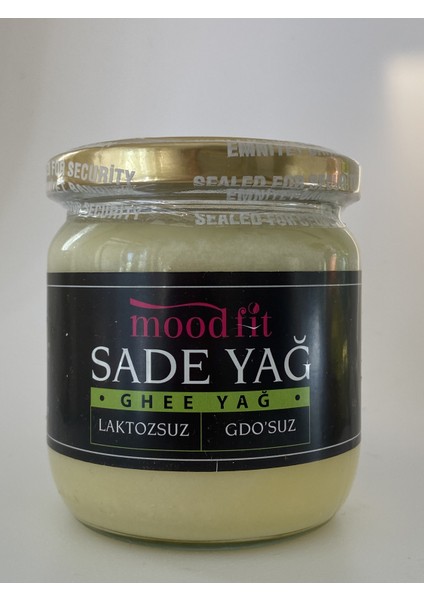 Ghee Yağı Sade Tereyağı Inek Sütünden 300 gr Ev Yapımı