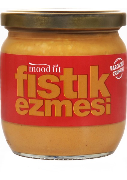 Parçacıklı/crunchy Fıstık Ezmesi 360 gr Fıstık Içermekte