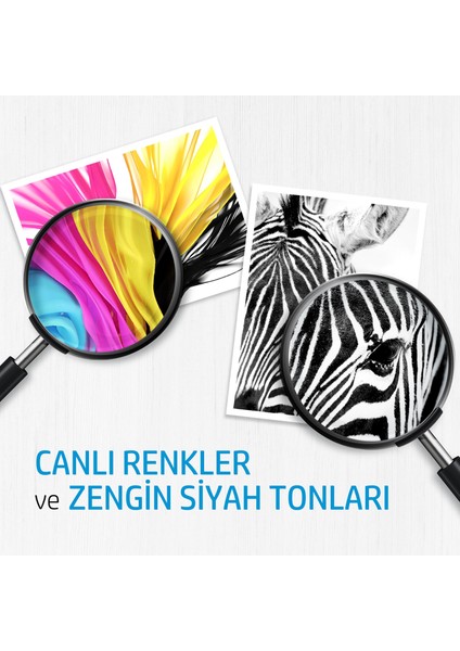 301XL 3 Renk Mürekkep Kartuşu CH564E / CH564X