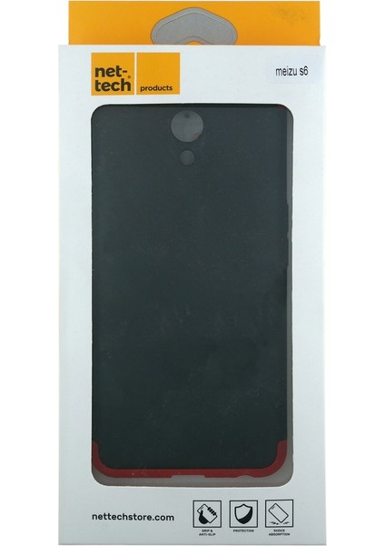 Meizu S6 Uyumlu Ön Arka Koruma Arka Koruma