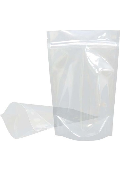 Şeffaf Doypack (13X22,5) 100 Adet