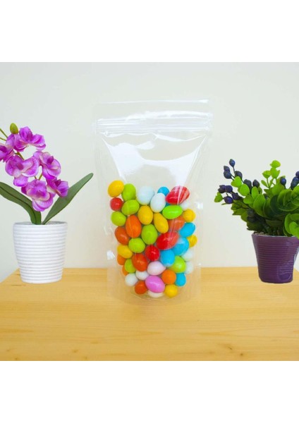 Şeffaf Doypack (13X22,5) 100 Adet fiyatları