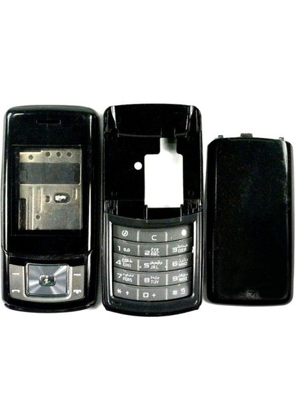 Samsung M620 Full Body Telefon Kasası + Telefon Kapağı + Tuş Takımı