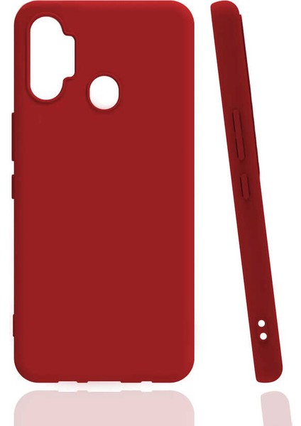 - Tecno Spark 7 Pro - Kılıf Mat Soft Esnek Biye Silikon