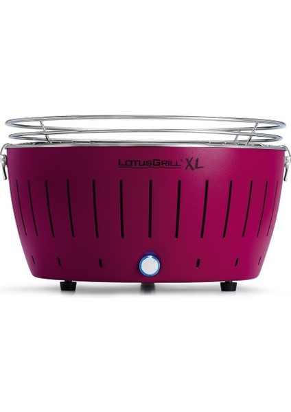 Lotusgrill Xl Kömürlü Dumansız Mangal Mürdüm