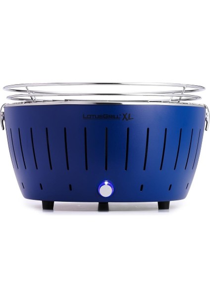 Lotusgrill Xl Kömürlü Dumansız Mangal Mavi
