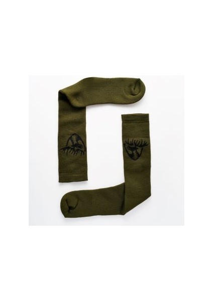 Tactical Yünlü Asker Çorap 2