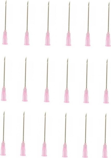 Pembe Iğne Ucu (18G) Enjektör Iğnesi 5000 Adet