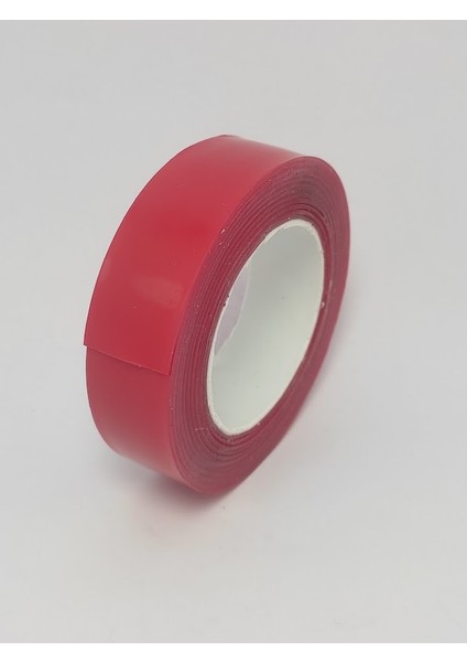 1 Adet Silikon Bant Şeffaf Çift Taraflı 1 Adet 18 mm 2 Mt.
