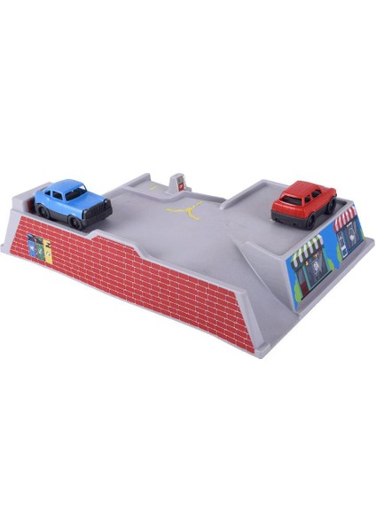 Toys Arabalı Otopark Seti 4012