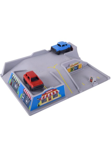 Toys Arabalı Otopark Seti 4012