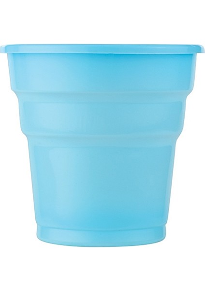 Plastik Bardak, Mavi - 25 Adet