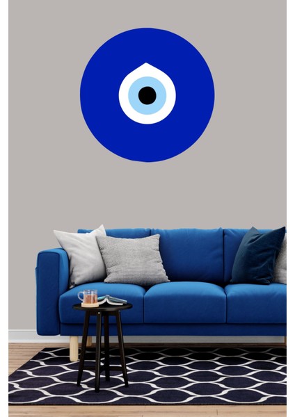 Nazar Boncuğu Dekoratif Duvar Sticker