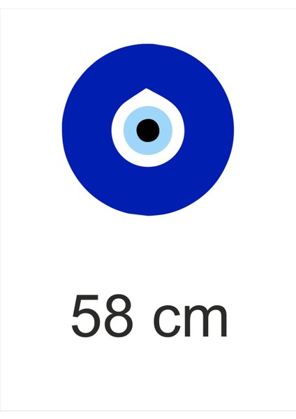 Nazar Boncuğu Dekoratif Duvar Sticker fiyatları