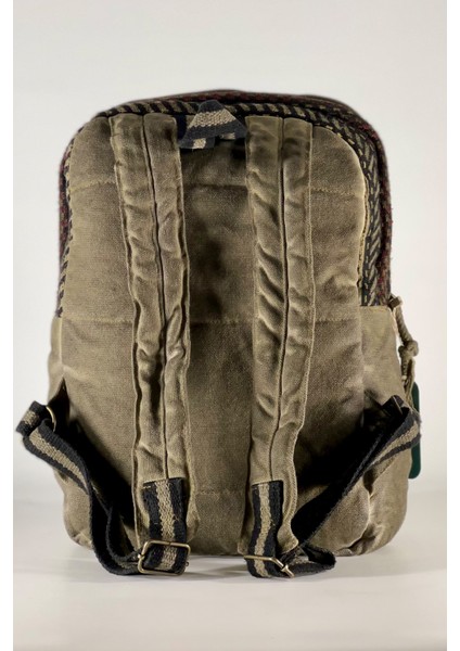 Kızılderili Sırt Çantası Orta Boy Günlük Kullanım Otantik 14'' İnç Seyahat Sırt Çantası fiyatları