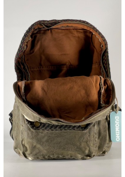 Kızılderili Sırt Çantası Orta Boy Günlük Kullanım Otantik 14'' İnç Seyahat Sırt Çantası modelleri