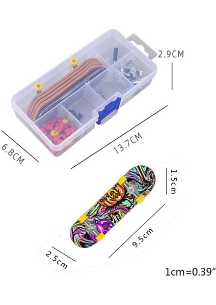 5 Adet / Takım Mini Parmak Kaykay Kurulu Oyunu Oyuncak Dıy Kiti Parti Hediyeler Şekeri (Yurt Dışından) modelleri