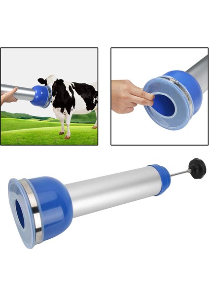 Buzağı Solunum Pompası Buzağı Solunum Vantilatörü Yenidoğan Buzağı Alaşım Mavi Için (Yurt Dışından) modelleri