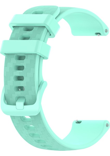 samsung Gear S2 Classic 20MM Karbon Fiber Çizgili Silikon Kayış Için fiyatları