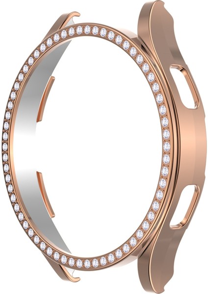 Samsung Galaxy Watch4 Için 40MM Enkay Hat-Prınce 2 1 Tam Kapsama Golloklu Pc Kılıfı Dekoratif Elmas + Temperli Cam Koruyucu(Yurt Dışından) fiyatları