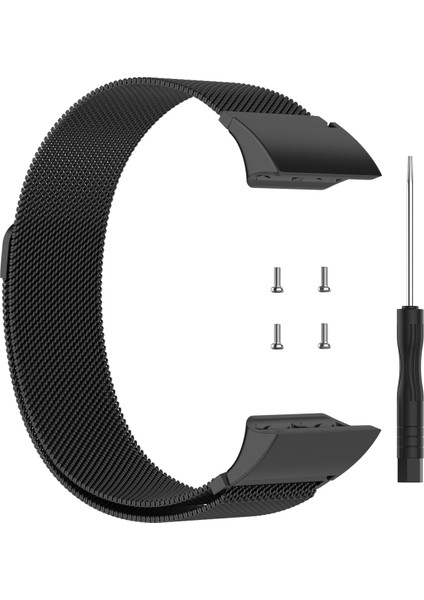 Garmin Öncüsü 35/30 Milanese Yedek Bilek Kayışı Kordonlu Saat