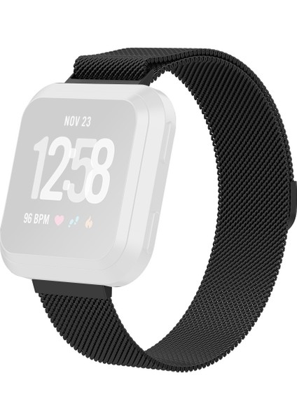 Fitbit Versa 2 / Fitbit Versa / Fitbit Versa Lite Milanese Saat Kayışı Için, Küçük Boy: 2.3X22.5CM