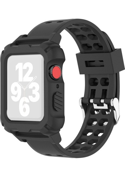 Buzul Şeffaf Jöle Apple Watch Uyumlu Serisi 3 & 2 & 1 42MM Için Şeffaf Jelly Değiştirme Kayışı Kafa