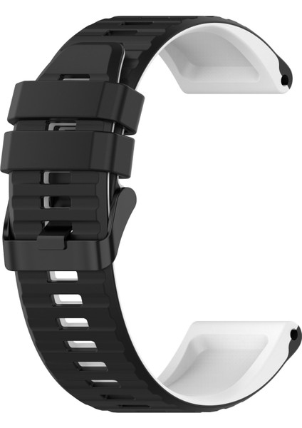 Garmin Fenix ​​3 26MM Silikon Karıştırma Renkli Saat Kayışı Için