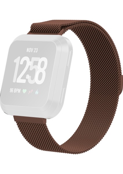 Fitbit Versa 2 / Fitbit Versa / Fitbit Versa Lite Milanese Saat Kayışı Için, Küçük Boy: 2.3X22.5CM(Yurt Dışından)