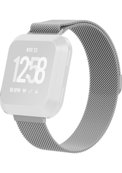 Fitbit Versa 2 / Fitbit Versa / Fitbit Versa Lite Milanese Saat Kayışı Için, Küçük Boy: 2.3X22.5CM(Yurt Dışından)
