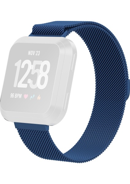 Fitbit Versa 2 / Fitbit Versa / Fitbit Versa Lite Milanese Saat Kayışı Için, Küçük Boy: 2.3X22.5CM