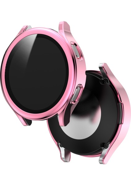 Samsung Galaxy Watch4 Için 40MM Elektrolizle Pc + Temperli Cam Film Entegre Koruyucu Kılıf(Yurt Dışından) fiyatları