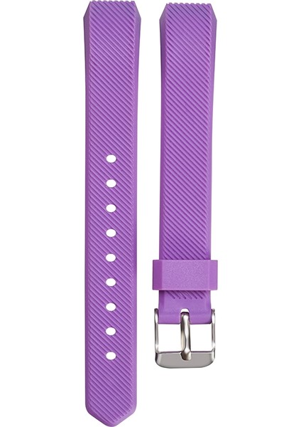 Fitbit Alta Silikon Yedek Bilek Kayışı Tokalı Kordonlu Saat Için
