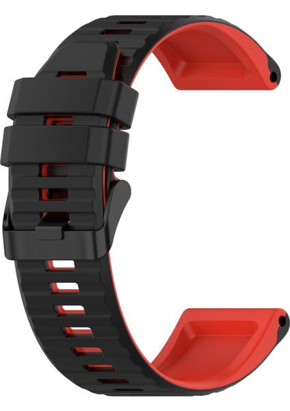 Garmin Yaklaşımı Için S60 22MM Silikon Karıştırma Renkli Saat Kayışı