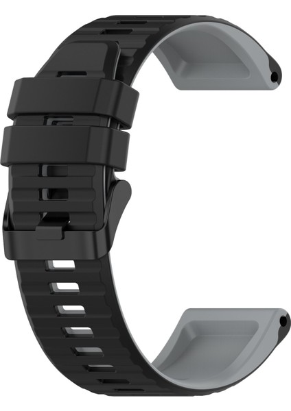 Garmin Fenix ​​7 22MM Silikon Karıştırma Renkli Saat Kayışı Için